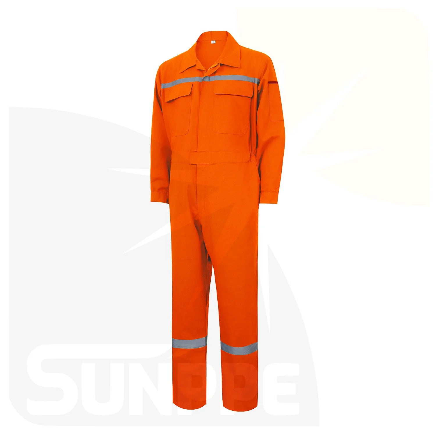 Heavy Duty 100% Cotton Custom Work Overalls for Men Women Waterproof Mechanic Jumpsuit with Multi-Pocket Uniform Coverall Style