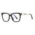 Sparloo 2395 New Model Optical Eyeglasses Frame TR90 Metal Square Stock Classic Style Glasses for Women China Wholesale