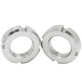 Wholesale M10-M160 Stainless Steel DIN981 Locknuts Slotted Round Nuts