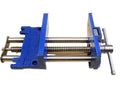 OEM Customizable Cast Iron Quick Release Woodworking Clamp Vise for DIY Pipe Work