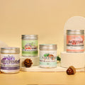 Customized Logo Herbal Mineral Eco-Friendly Aluminum Can Hand Cream Gift Set Hyaluronic Acid Nourishing Whitening Firming
