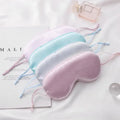 Simple Style Eye Mask with Elastic Strap New Lunch Break Simulation for Travel Aviation Wholesale Ear-Hanging Sleeping Mask