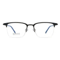 New Unisex High End Customized Logo Wholesale UV400 Polarized Anti Blue Light Aluminum Magnesium Alloy Optical Eyeglasses Frames