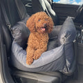 Car Seat Soft Pet Booster for Dogs Puppy Travel Car Carrier Bed for Small Medium Dog Car Seat Keep Clean