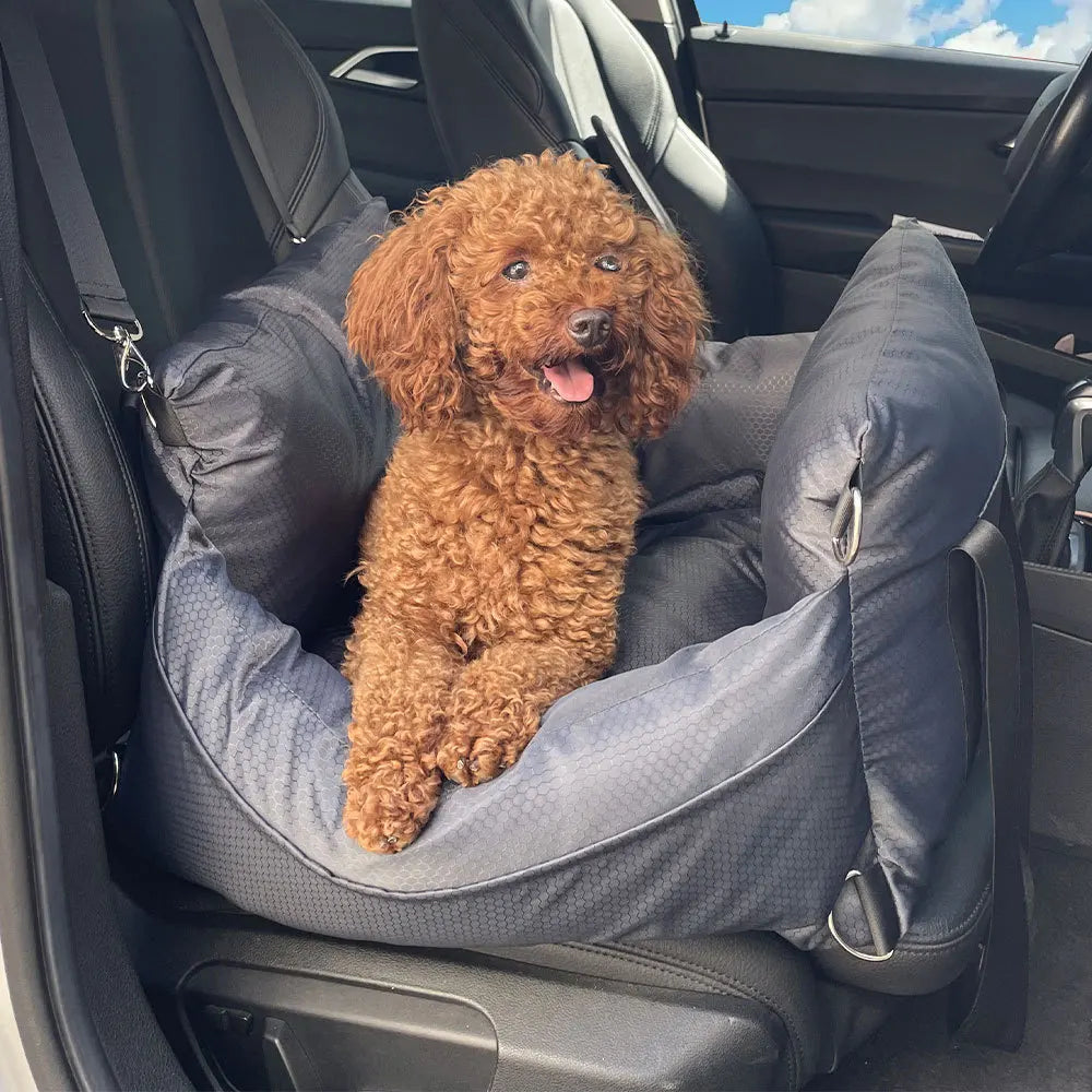Car Seat Soft Pet Booster for Dogs Puppy Travel Car Carrier Bed for Small Medium Dog Car Seat Keep Clean