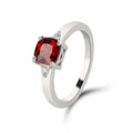 Wholesale Proposal Accessory White Gold Engagement Trendy 2022 Plate Micro Ring Retro Finger Rings for Women