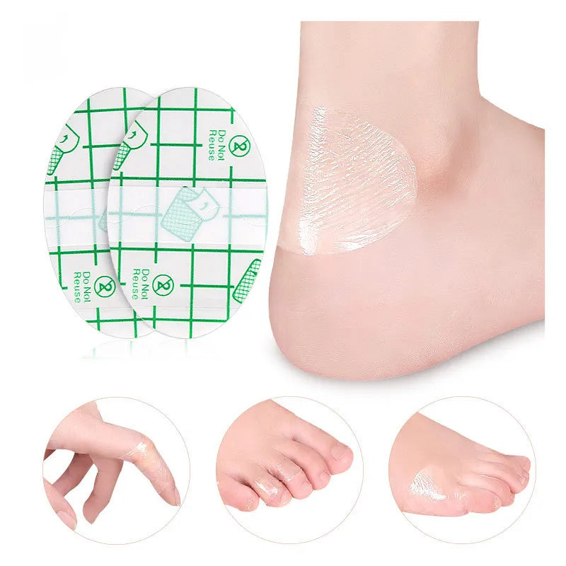 Grinding Feet Invisible Heel Stickers Shoes  Anti-wear  High Heels  Foot Stickers