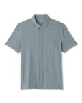 New Arrival Men's Soft 4 Way Stretch Button Down Short Sleeve Blank Shirts