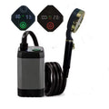4500mAh Waterproof Portable Electric Shower Pump Outdoor Camping Hiking Travel Beach Watering Bathing for Pets 20L Capacity