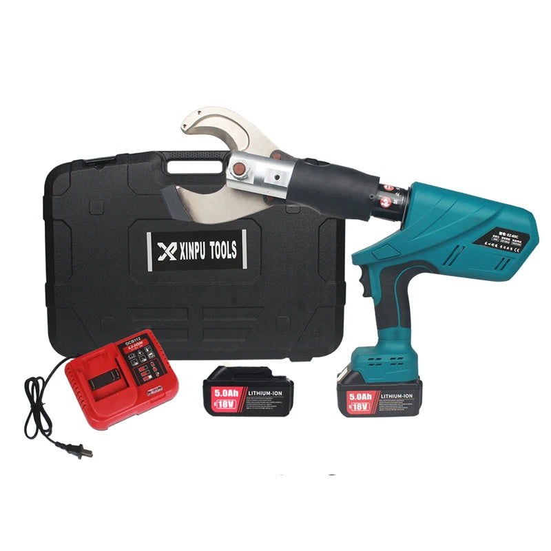 EZ-65C Cordless Battery Powered Hydraulic Cable Cutting Tools Dia 65mm Cable Cutter