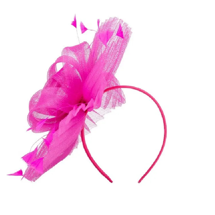 2024 New Fashion Women French Style Fascinators Headwear Accessories England Wedding Bridal Party Top Hat Ladies Hat Head Dress