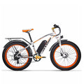 For CYSUM Pather TOP-022 K800 48v 17Ah Lithium Big Battery 1000w Fat Tire Bicicletta Elettrica with Aluminum Alloy Frame