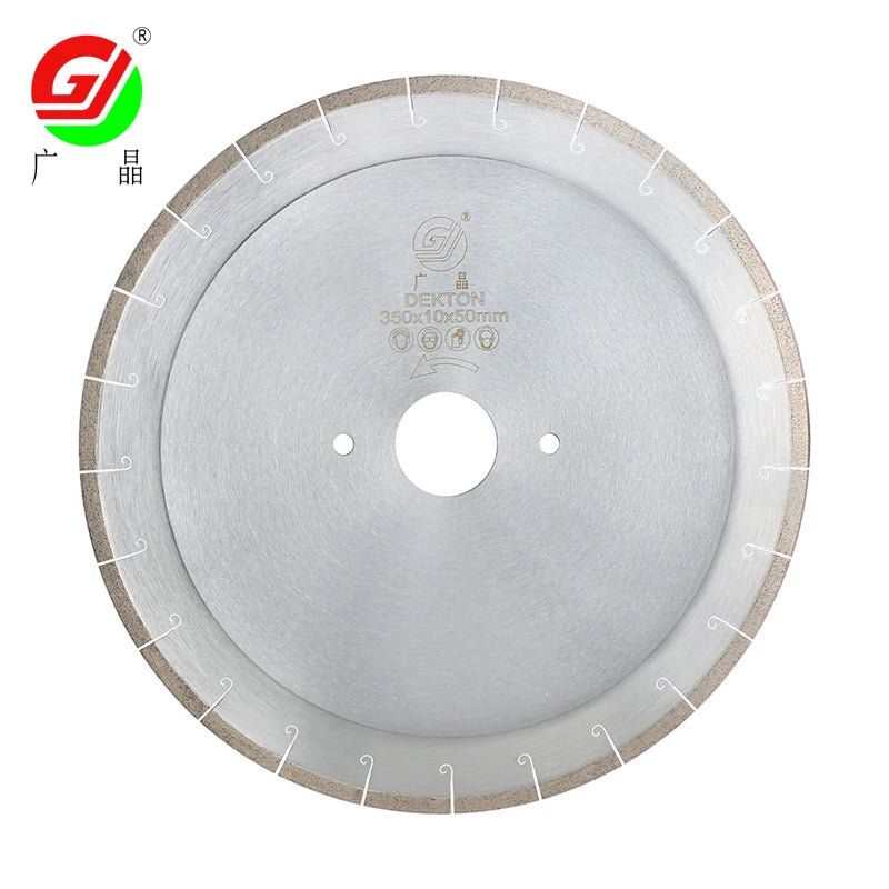2023 Latest Design 14 Inch 350 Mm Dekton Blade Diamond Saw Blade for Ceramic Granite Marble Cutting J Diamond Cutting Blade