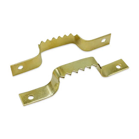 Iron Sawtooth Gold Black-oxide Brass-plated 8*63mm 8*53mm 8*48mm Photo Picture Frame Hanger Hook Box