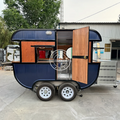 2024 Food Truck China Mobile Pizza Food Cart Mobile Hot Dog Cart Food Carts for Sale