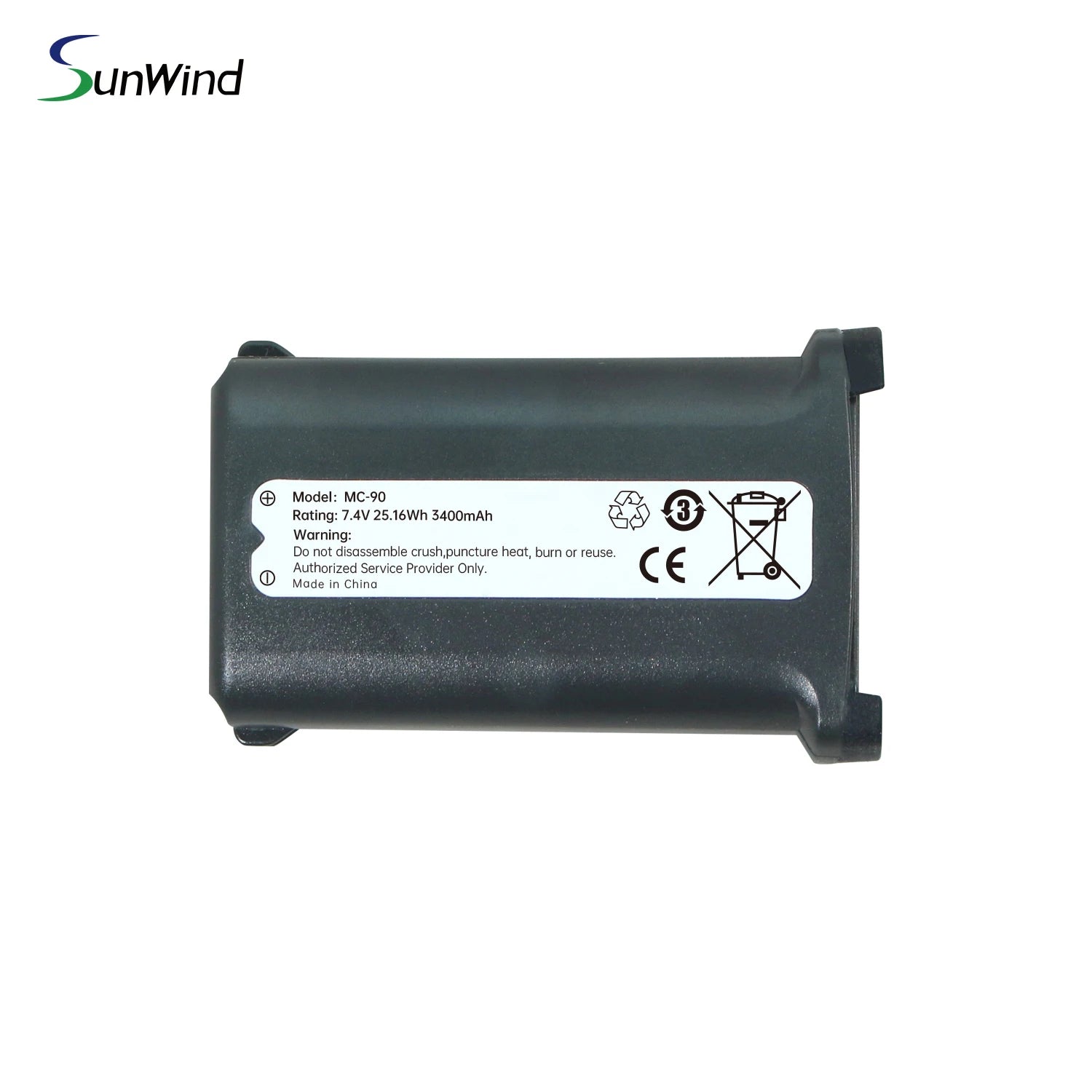Factory Direct Lithium Ion Battery PDA Zebra MC9200 MC9090 MC9060 3400mAh Mobile Receipt Printer Battery SWLPB