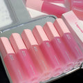 Lipgloss Vendor Wholesale Organic Glossy Make up Lip Gloss Lip Glaze Mirror Water Light Glass Transparent Lip Gloss Moisturizing