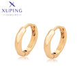 14E2370502 Xuping Jewelry Fashion 18K Gold Color Earring Luxury Fancy Romantic Birthday Gift Girl Engagement Anniversary Earring