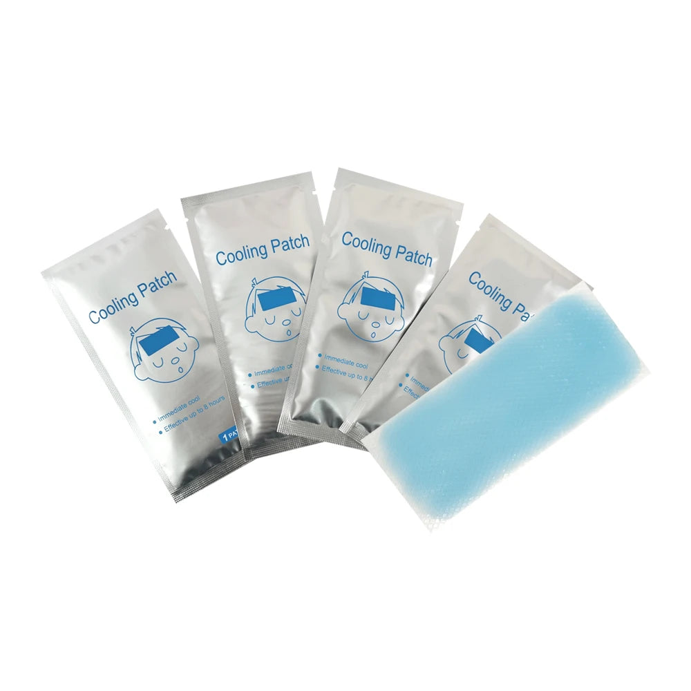 Hot Sale Baby Cooling Gel Pads Fever Patch for Kids Colorful Cooling Refreshing Gel Patch