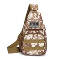 Stock Outdoor Camping Chest Bag Custom Men Sling Bag Durable Hiking Sports Fanny Pack