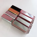 Hot Seller Long-lasting Vegan LED Light Matte Liquid Lipstick with Mirror Private Label