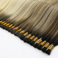 U Glamour Hair No tangle No Shedding Fast Shipping Customized Package Black I Tip Hair Extensions
