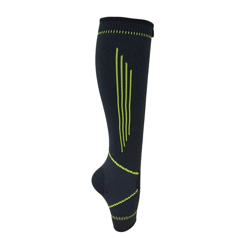 Foot Compression Ankle Support Sleeve/Fasciitis Compression Long Ankle Brace/Plantar Ankle Sock Compression