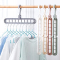 Hot Selling Plastic Clothes Hanger Many Color for Choose
