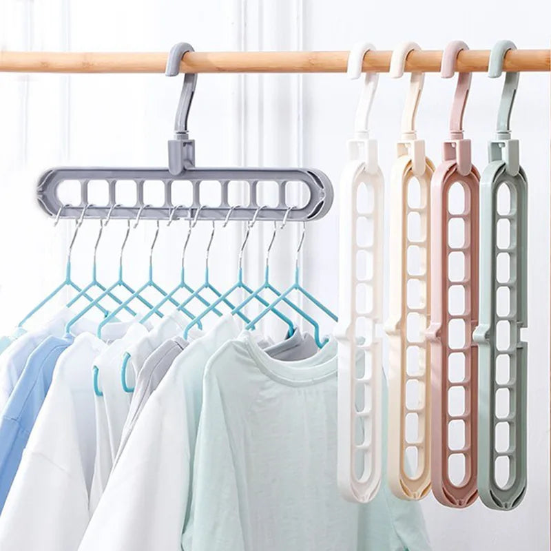 Hot Selling Plastic Clothes Hanger Many Color for Choose