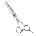35T Reversed Teeth Beauty Hair Thinning Scissors Professional 440C Steel European Style 59-60 HRC