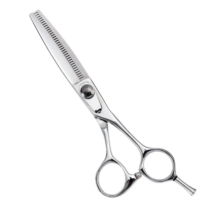 35T Reversed Teeth Beauty Hair Thinning Scissors Professional 440C Steel European Style 59-60 HRC