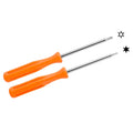 T6-T30 Industrial Grade Metric OEM Steel Straight Handle Torx Screwdriver