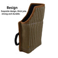 Wholesale Coarse Grain Jute Training Dog Bite Sleeves Pounce Bite Thick Dog Target Bite Sleeve Large Anti Dog Bite Sets