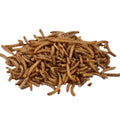 100% Pure Natural Dried Mealworms Yee Fish Food Bulk Wholesale for Birds Fish Horses Pigs Dogs Small Pet Food
