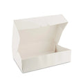 Folding Flat Cardboard Cookie Sweet Box Packaging Custom Print Shipping Party Dessert Donut Paper Box