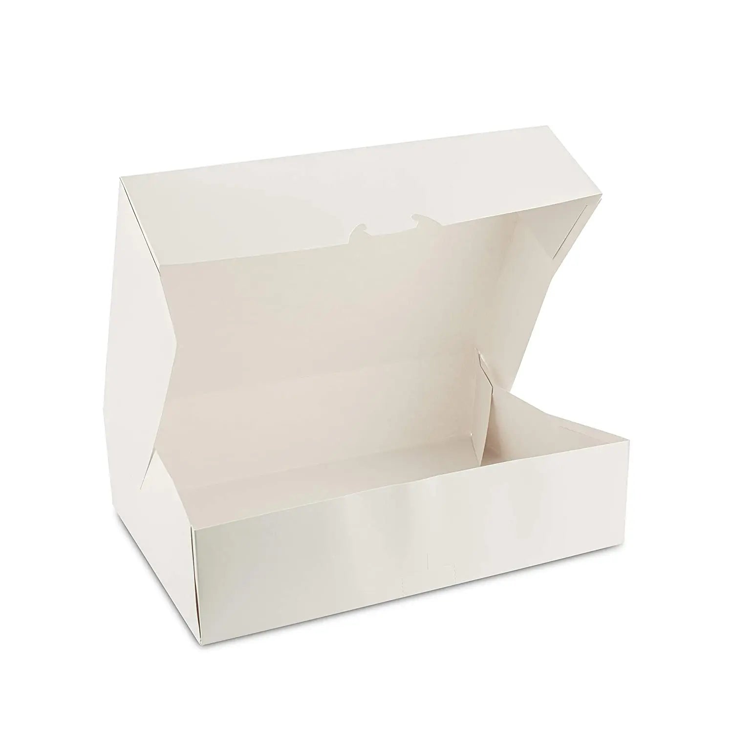 Folding Flat Cardboard Cookie Sweet Box Packaging Custom Print Shipping Party Dessert Donut Paper Box