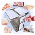 Bangkok meat Slicer Machine Slicing Fresh Meat pork Skin removing meat Cutting Machine Electric beef Slicer
