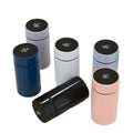 Mini 200ml Smart Portable Stainless Steel Temperature Display Vacuum Water Bottle for School Kids