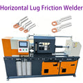 Horizontal Aluminum and Copper Cable Lug Friction Welding Machine