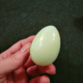 Huiying Natural Quartz Crystal Massage Yoni Eggs Green Kegel Exerciser Sphere Jade Eggs