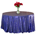 Purple Tablelcloth for Sale Sequin Tablecloth New Design Round Table Sequin Cloth