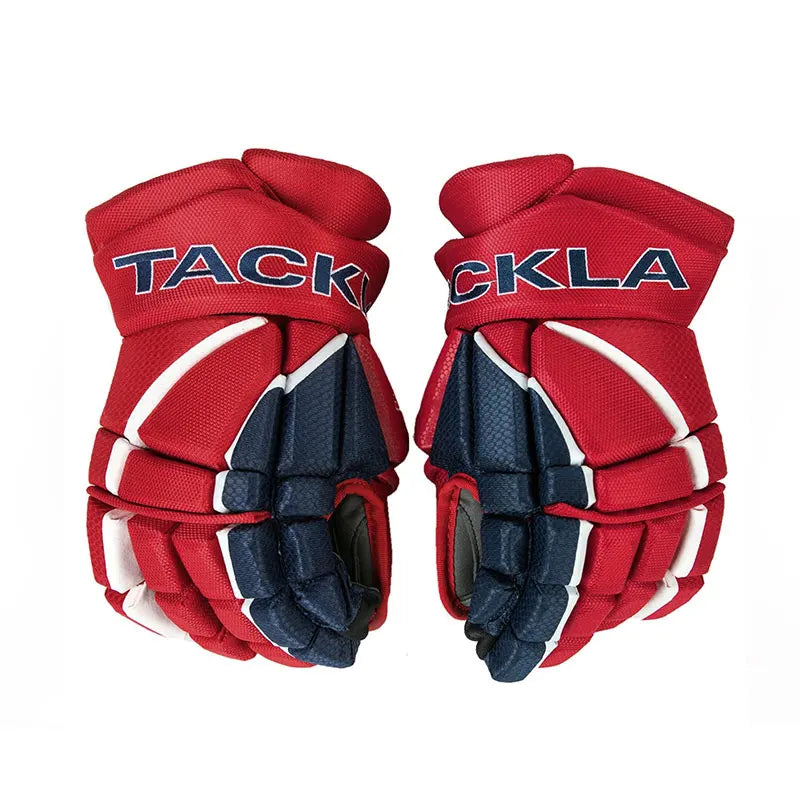 All-Round 3D Cut Wear-Resistant Superfine Fiber Sports Gloves for Hand Hockey Superior Protection