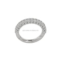 Wholesale 14K Real White Gold Nose Rings Fine Jewelry Piercing Real Diamond Body Jewelry Custom Jewelry Hot Selling
