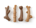 New Interactive Eco-Friendly Antler Molar Wood Fiber Chew Toys Wholesale Nylon Artificial Branches for Dogs Pet Gnawing Spot