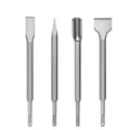 4pcs SDS PLUS Chisels Set Point Groove Gouge Flat Chisel Electric Hammer Drill Bit Break Concrete Brick Wall Drilling-C  ZZYLT4A OEM Service