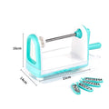 Household Manual Graters Spiral Cutter Multifunction Fruit Vegetable Potato Cutter Stainless Steel Grater Kitchen Tools