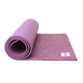 Jute High Premium Customise Pvc 4mm Yoga Mat with Carry Strap Manufacturer