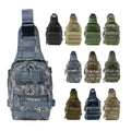 Tactical Shoulder Sling Bag Small Outdoor Chest Pack Backpack for Men Traveling Trekking Camping Sling Backpack