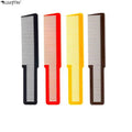 Wanmei Custom Logo Hot Selling Professional Hair Comb 4 Color Anti-static Flat Comb Hair Salon Hair Dye Comb