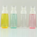 PETG Plastic 30ml 60ml 80ml 100ml Clear Empty Fine Mist Travel Size Mini Small Spray Bottles for Essential Oils